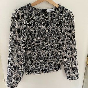 Rodebjer Blouse Shardea Black Size S